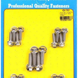 SBF Oil Pan Bolt Kit ARP454-1804