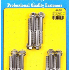 SBF Intake Bolt Kit ARP454-2003