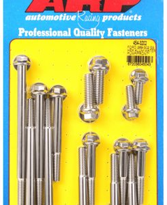 SBF S/S W/P & T/C Bolt Kit 6pt. ARP454-3202