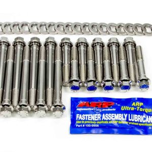 SBF S/S Head Bolt Kit 6pt. ARP454-3601