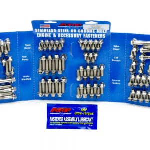 BBC S/S Complete Engine Fastener Kit 6pt. ARP535-9601
