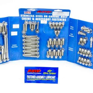 SBF S/S Complete Engine Fastener Kit 12pt. ARP554-9503