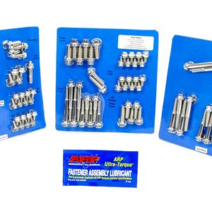 SBF S/S Complete Engine Fastener Kit 12pt. ARP554-9504