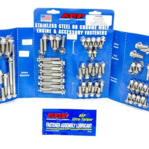 SBF S/S Complete Engine Fastener Kit 6pt. ARP554-9603