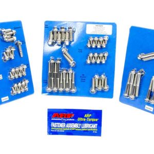 SBF S/S Complete Engine Fastener Kit 6pt. ARP554-9604