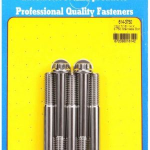 S/S Bolt Kit - 12pt. (5) 7/16-14 x 3.750 ARP614-3750