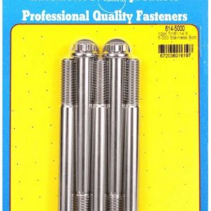 S/S Bolt Kit - 12pt. (5) 7/16-24 x 5.000 ARP614-5000