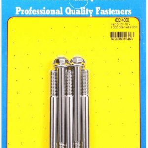 S/S Bolt Kit - 6pt. (5) 5/16-18 x 4.000 ARP622-4000