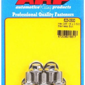 S/S Bolt Kit - 6pt. (5) 3/8-16 x .500 ARP623-0500