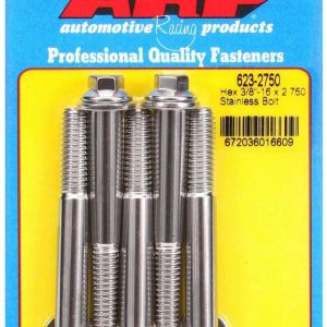 S/S Bolt Kit - 6pt. (5) 3/8-16 x 2.750 ARP623-2750