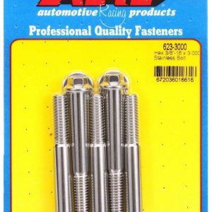 S/S Bolt Kit - 6pt. (5) 3/8-16 x 3.000 ARP623-3000