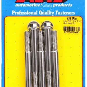 S/S Bolt Kit - 6pt. (5) 3/8-16 x 3.500 ARP623-3500