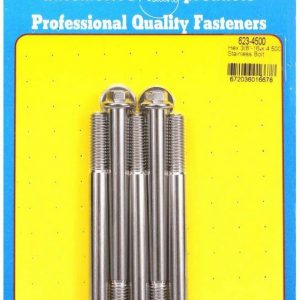 S/S Bolt Kit - 6pt. (5) 3/8-16 x 4.500 ARP623-4500