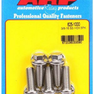 S/S Bolt Kit - 6pt. (5) 3/8-16 x 1.000 ARP625-1000