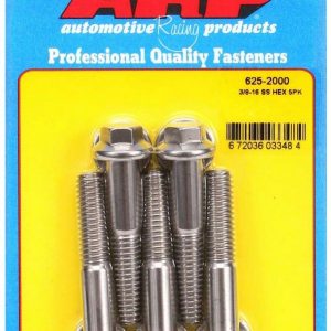 S/S Bolt Kit - 6pt. (5) 3/8-16 x 2.000 ARP625-2000