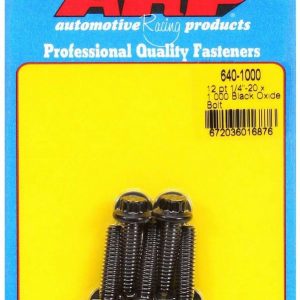 Bolt Kit - 12pt. (5) 1/4-20 x 1.000 ARP640-1000