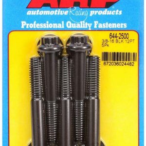 Bolt Kit - 12pt. (5) 3/8-16 x 2.500 ARP644-2500