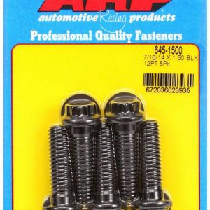 Bolt Kit - 12pt. (5) 7/16-14 x 1.500 ARP645-1500