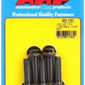 Bolt Kit - 6pt. (5) 3/8-16 x 1.250 ARP652-1250