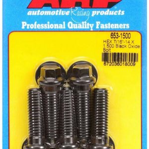 Bolt Kit - 6pt. (5) 7/16-14 x 1.500 ARP653-1500