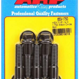 Bolt Kit - 6pt. (5) 7/16-14 x 1.750 ARP653-1750