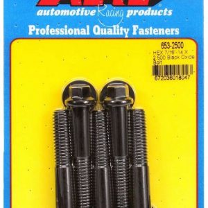 Bolt Kit - 6pt. (5) 7/16-14 x 2.500 ARP653-2500