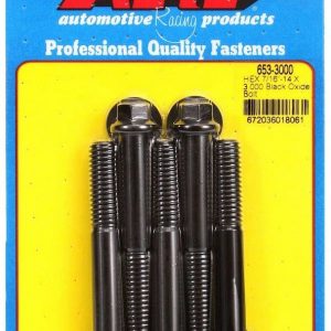 Bolt Kit - 6pt. (5) 7/16-14 x 3.000 ARP653-3000