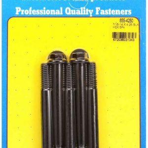 Bolt Kit - 6pt. (5) 7/16-14 x 4.250 ARP655-4250