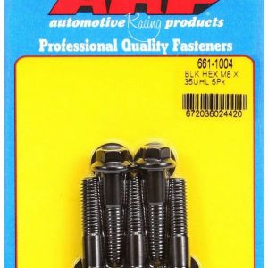 8mm x 1.25 x 35mm 6pt Bolt Kit 5pk ARP661-1004
