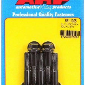 8mm x 1.25 x 40mm 6pt Bolt Kit (5pk) ARP661-1005