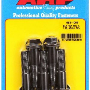 Bolt Kit - 6pt 5pk 10mm x 1.25 x 45mm ARP663-1006