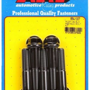 Bolt Kit - 6pt. (5) 12mm x 1.5 x 60mm ARP664-1007