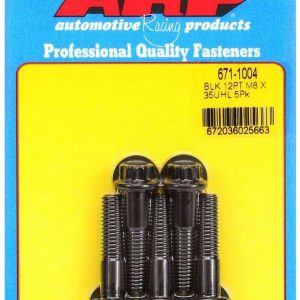 Bolt Kit - 12pt. (5) 8mm x 1.25 x 35mm ARP671-1004