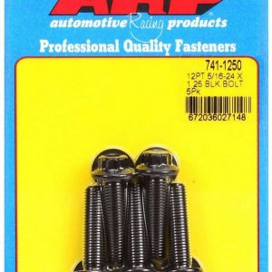 Bolt Kit - 12pt. (5) 5/16-24 x 1.250 ARP741-1250