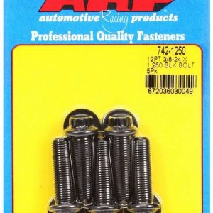 Bolt Kit - 12pt. (5) 3/8-24 x 1.250 ARP742-1250