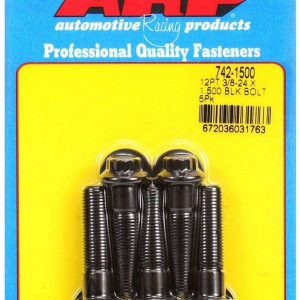 Bolt Kit - 12pt. (5) 3/8-24 x 1.500 ARP742-1500