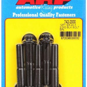 Bolt Kit - 12pt. (5) 3/8-24 x 2.000 ARP742-2000