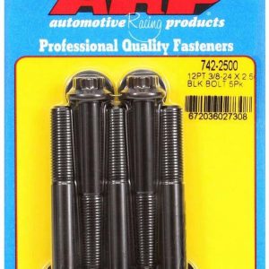 Bolt Kit - 12pt. (5) 3/8-24 x 2.500 ARP742-2500