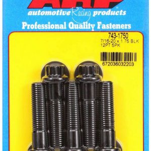 Bolt Kit - 12pt. (5) 7/16-20 x 1.750 ARP743-1750