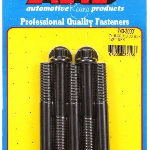 Bolt Kit - 12pt. (5) 7/16-20 x 3.000 ARP743-3000