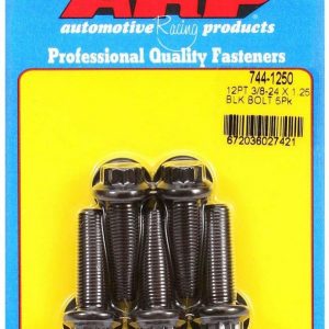 Bolt Kit - 12pt. (5) 3/8-24 x 1.250 ARP744-1250