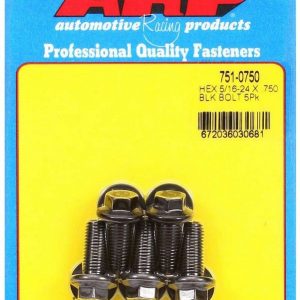 Bolt Kit - 6pt. (5) 5/16-24 x .750 ARP751-0750