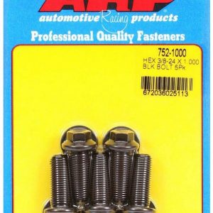 Bolt Kit - 6pt. (5) 3/8-24 x 1.000 ARP752-1000