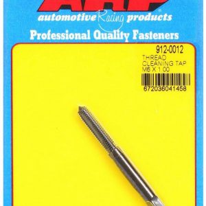 6mm x 1.00 Thread Cleaning Tap ARP912-0012