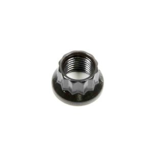 3/8-24 12pt. Nut - Black Finish ARPAJN12-1