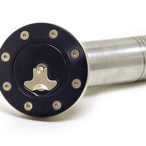 Universal Billet Locking Gas Cap Black ART81000036