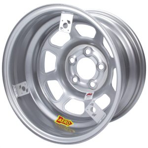 15x8 3in 5.00 Silver w/ 3 Tabs for Mudcover ARW52-085030T3