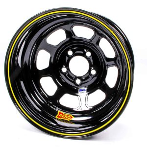 15x8 1in 5.00 Black ARW52-185010