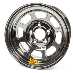 15x8 4in 5.00 Black Chrome ARW52-985040BLK