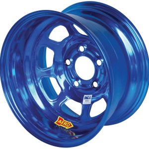 15x8 4in 5.00 Blue Chrome ARW52-985040BLU